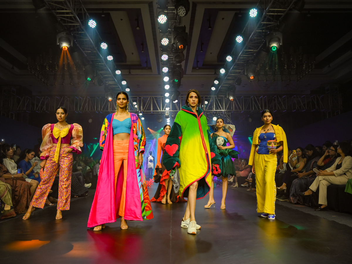 ARCH College Showcases Wearable Art Collection -POPNOSIS at Jaipur Times Fashion Week