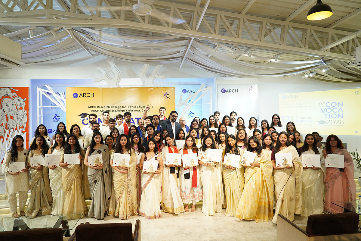 ARCH College’s 24th Convocation: A Journey from Purpose to Possibility