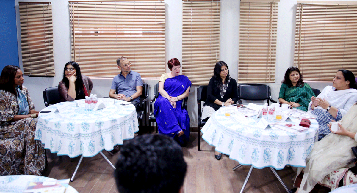 RoundTable Session highlights the importance of â€˜Portrayal of women in Mediaâ€™