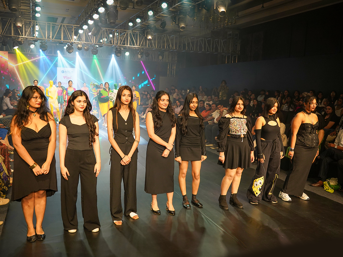 ARCH College Showcases Wearable Art Collection -POPNOSIS at Jaipur Times Fashion Week