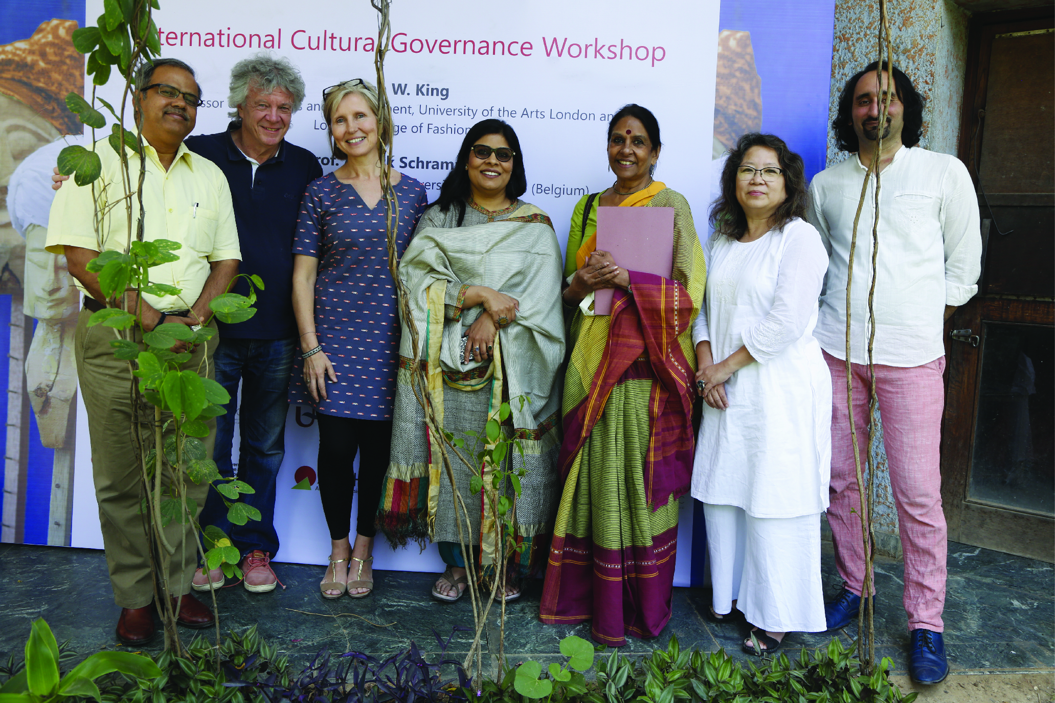 International Cultural Governance workshop in Delhi