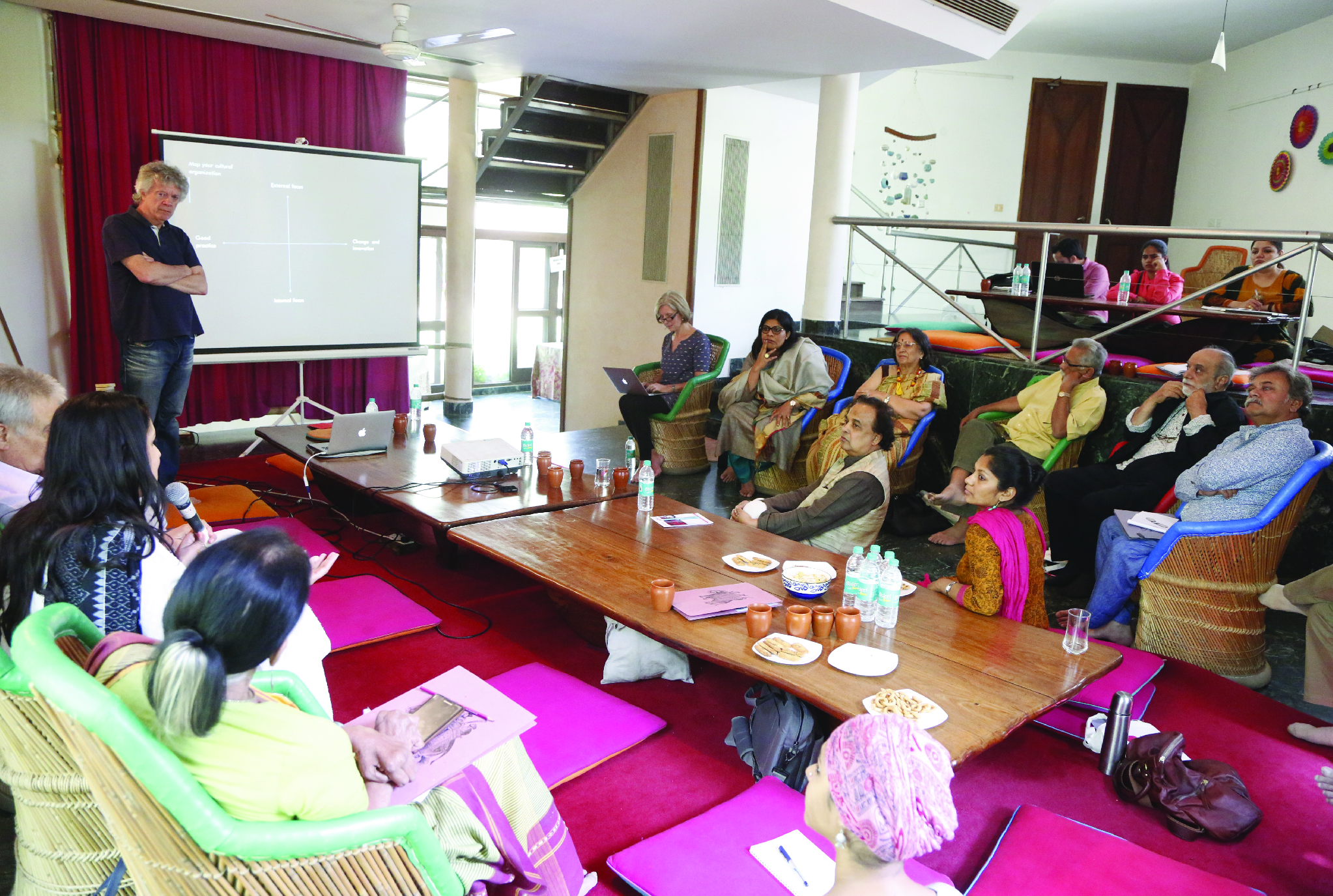 International Cultural Governance workshop in Delhi