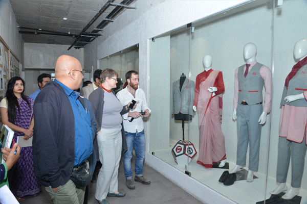 Delegation from UK Universities at ARCH Academy of Design