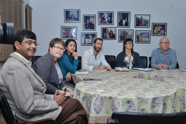 Delegation from UK Universities at ARCH Academy of Design