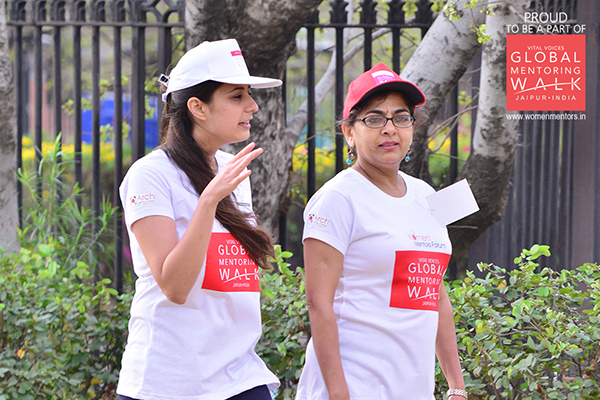 Vital Voices Global Mentoring Walk
