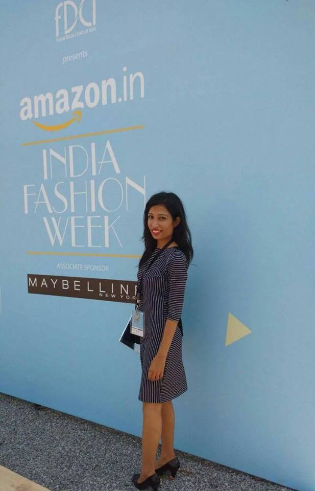 Arch students visit Amazon Fashion Week 2016