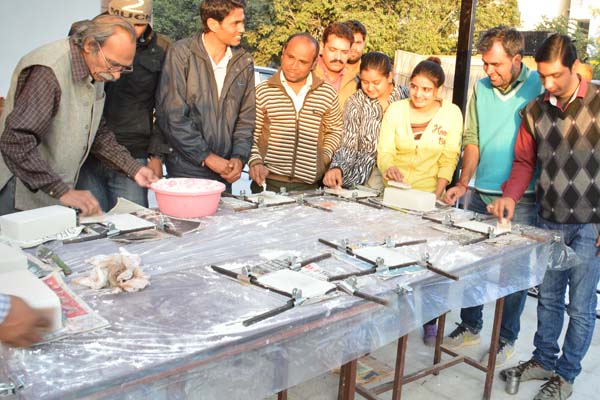 Workshop on Arayash (Fresco) Painting