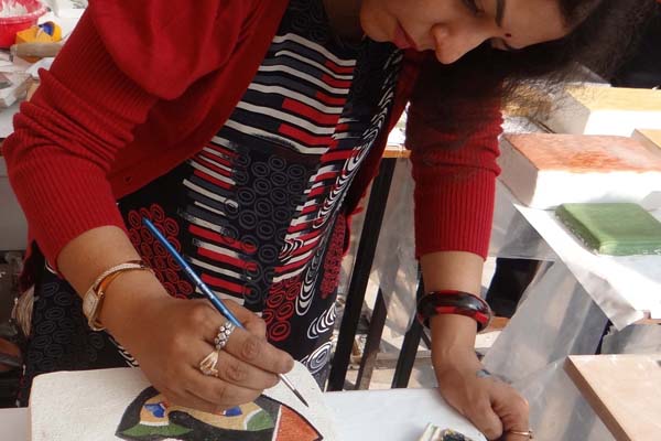 Workshop on Arayash (Fresco) Painting