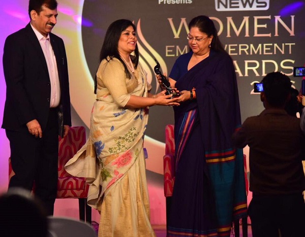 Zee Rajasthan Women Empowerment Award, 2016