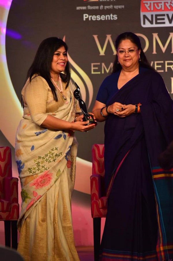 Zee Rajasthan Women Empowerment Award, 2016