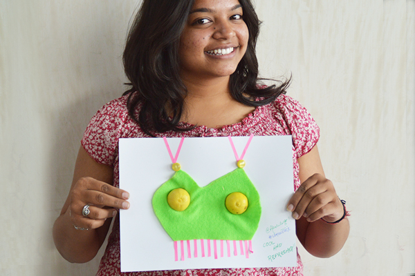 Lemon Face- an imitative towards Breast Cancer Awareness