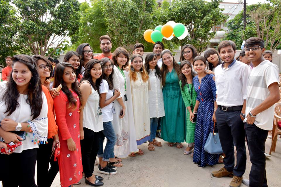 Independence Day Celebrations at Arch Academy of Design