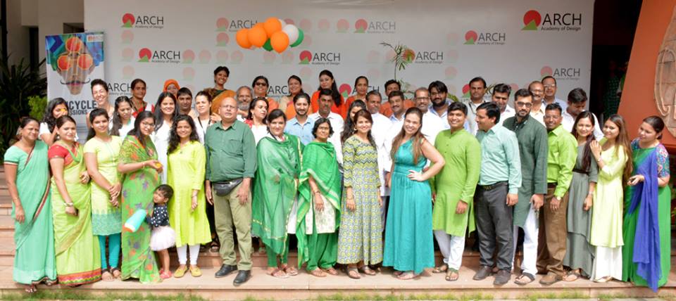 Independence Day Celebrations at Arch Academy of Design