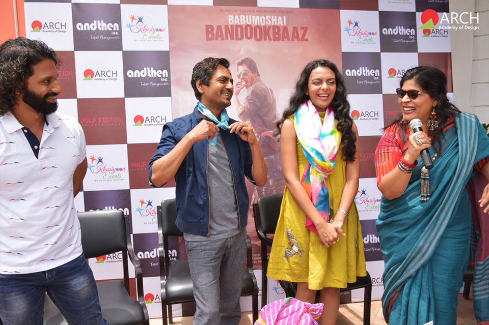 B. DES Launch with NAWAZUDDIN SIDDIQUE and Other Guests