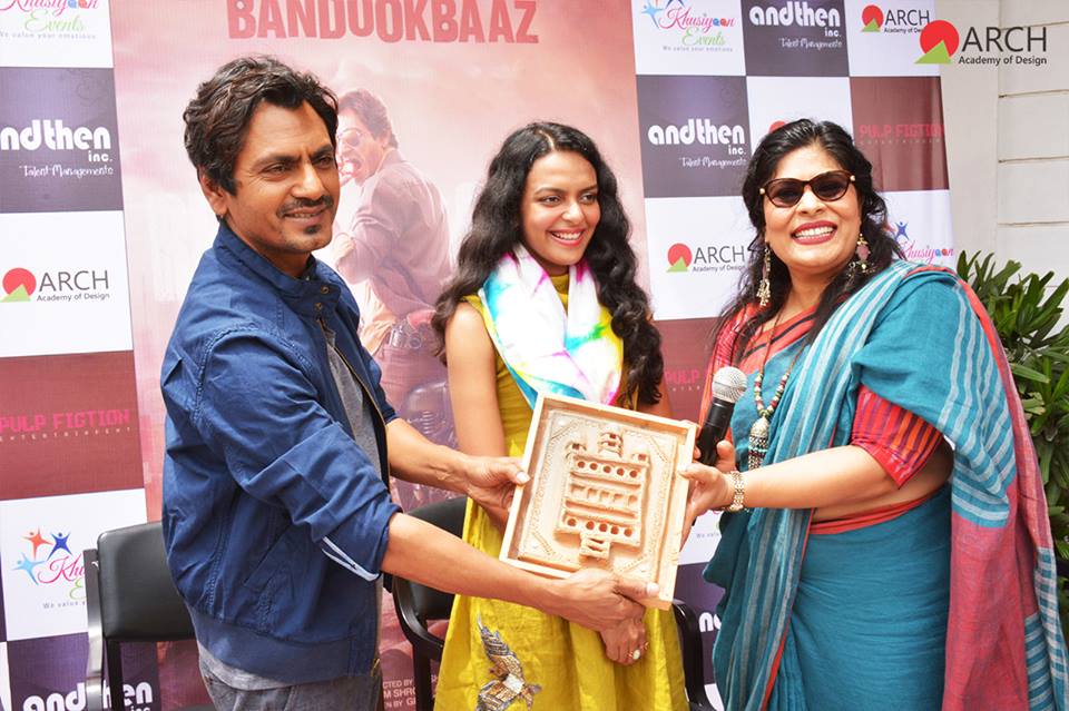 B. DES Launch with NAWAZUDDIN SIDDIQUE and Other Guests