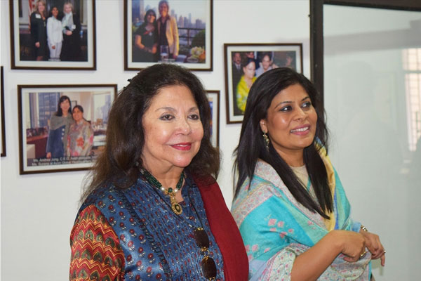 Fashion Veteran Ritu Kumar @ ARCH Campus