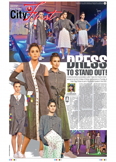 First India - ARCH organized Fashion Show @Diggi Palace