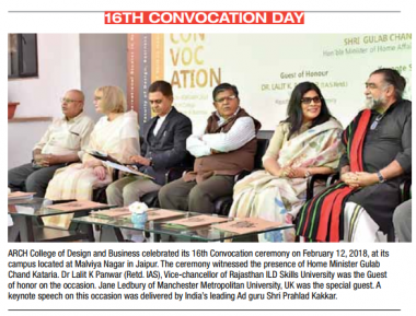 16th Convocation Day