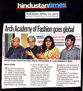 Arch Academy of Fashion goes Global