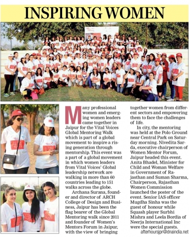 Global Mentoring Walk 2018 (DNA)