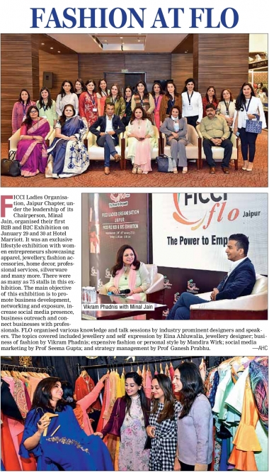 FICCI FLO Exhibition 