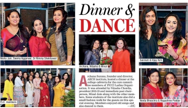 ARCH Hosted Dinner for Core Committee Members of FICCI Ladies Organisation